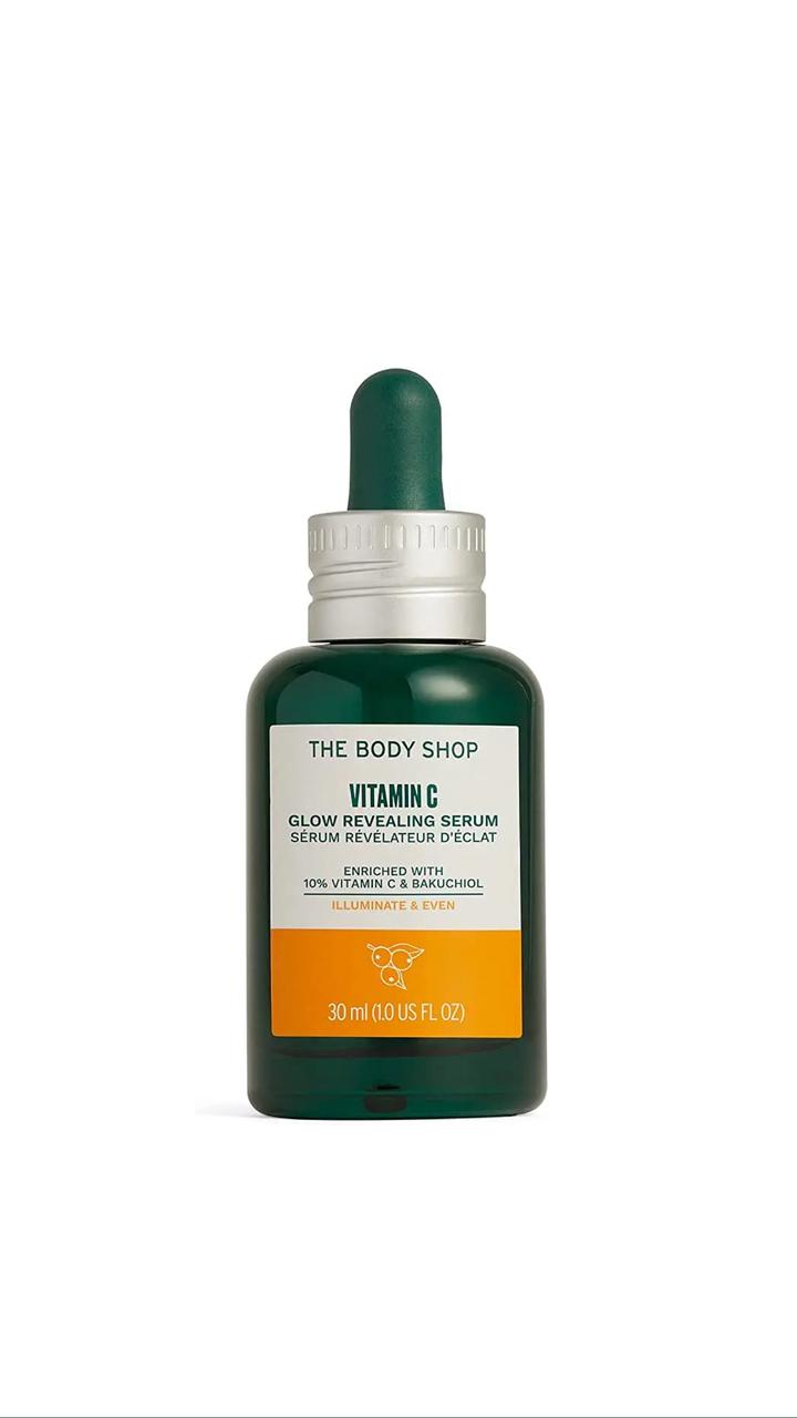 THE BODY SHOP VITAMIN C GLOW REVEALING SERUM 30ml ذا بودي شوب سيروم فيتامين سي للبشرة