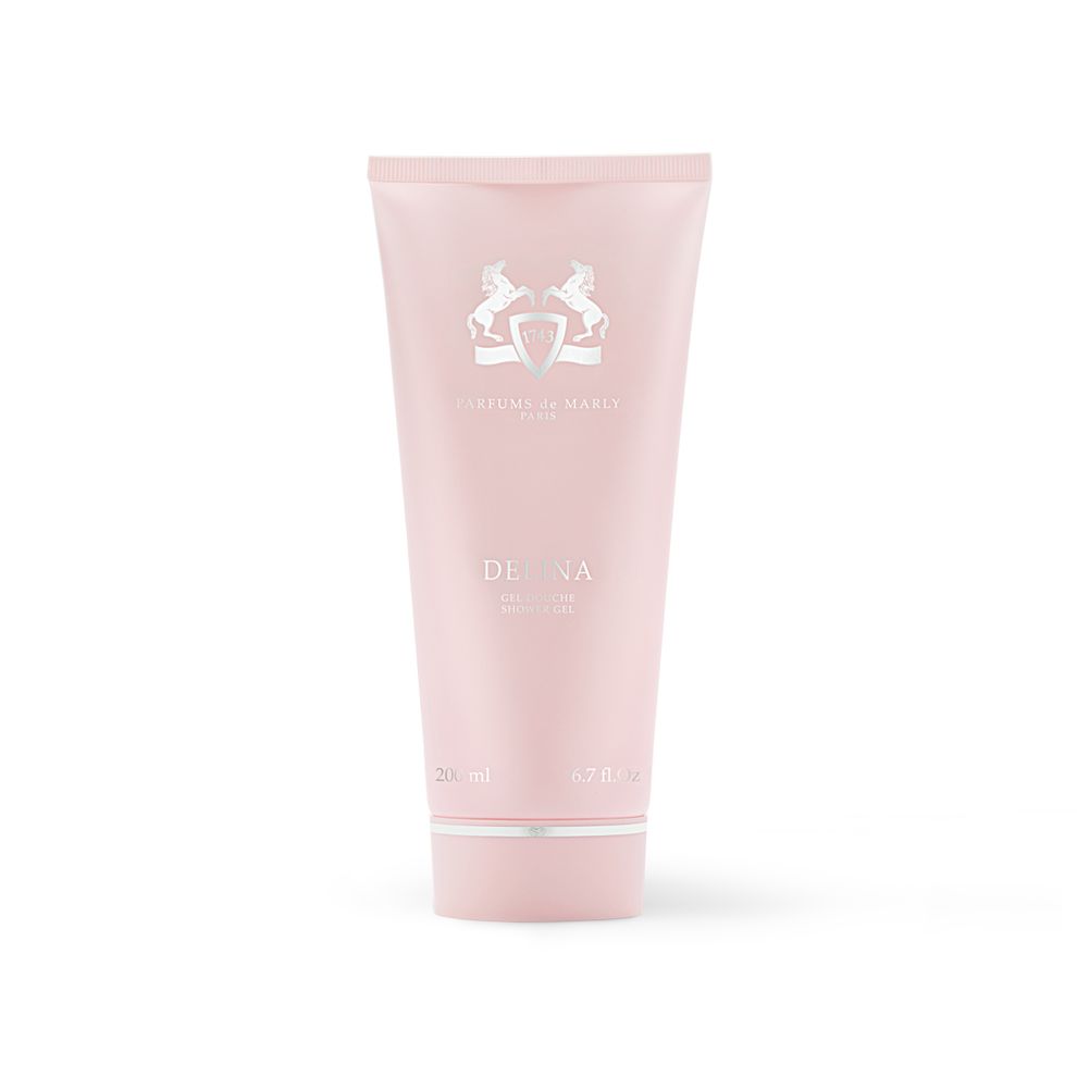 PARFUMS DE MARLY PARIS DELINA SHOWER GEL 200ml برفيوم دي مارلي جل استحمام للجسم