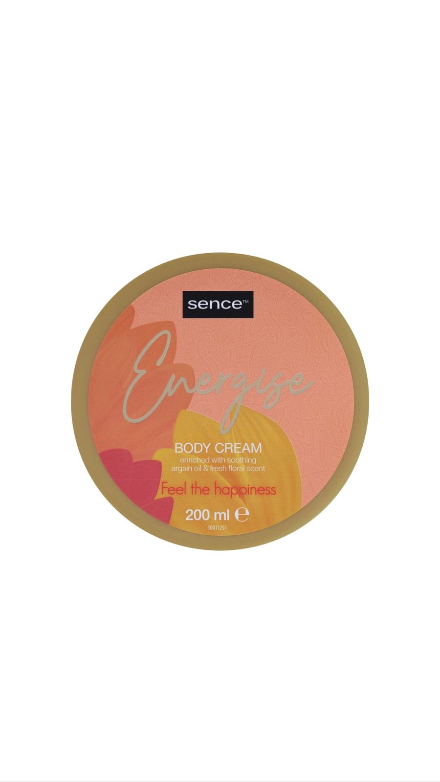SENCE BEAUTY ENERGISE BODY CREAM 200ml سينس بيوتي كريم مرطب للجسم