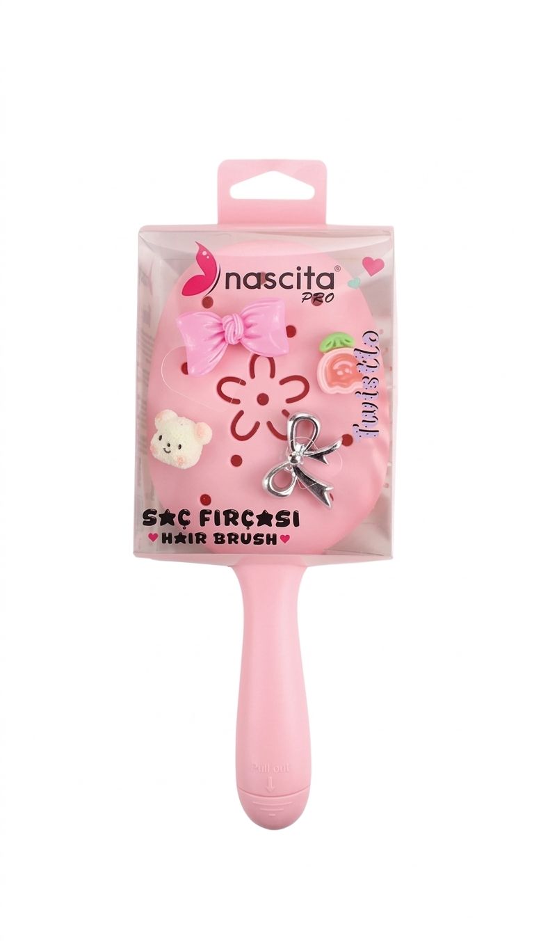 NASCITA PRO TWISTLO HAIR BRUSH ناسيتا فرشاة للشعر