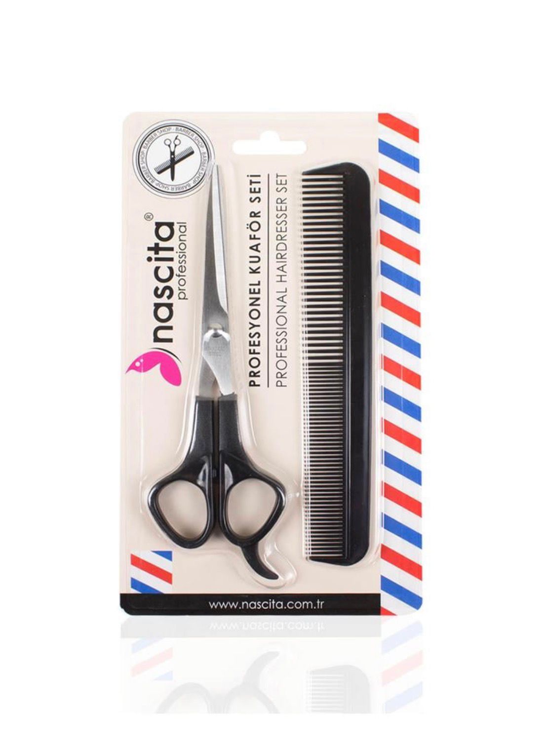 NASCITA PROFESSIONAL HAIR DRESSER SET ناسيتا مجموعة تصفيف الشعر