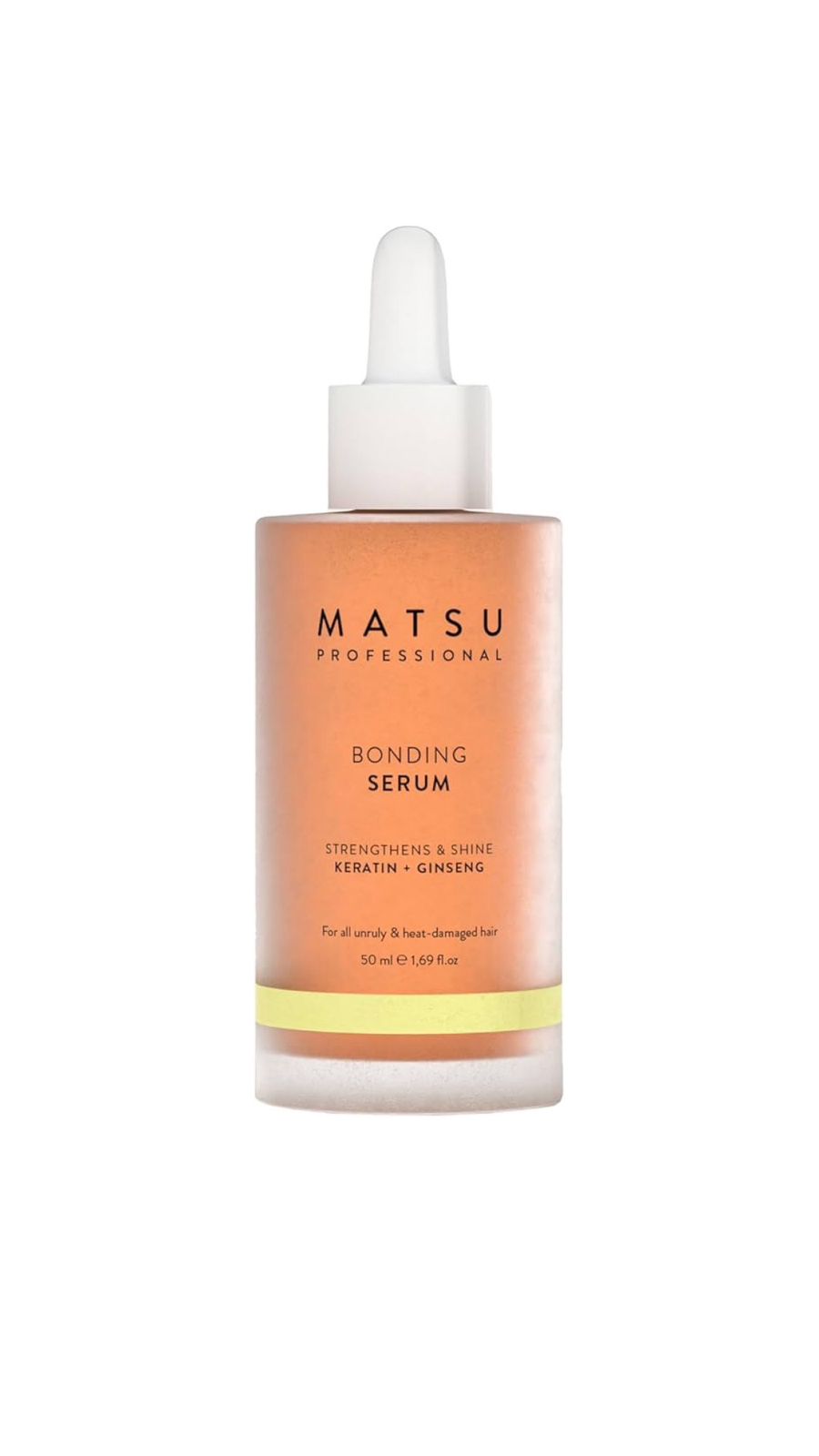 MATSU PROFESSIONAL BONDING SERUM 50ml ماتسو سيروم للعناية بالشعر التالف المتضرر