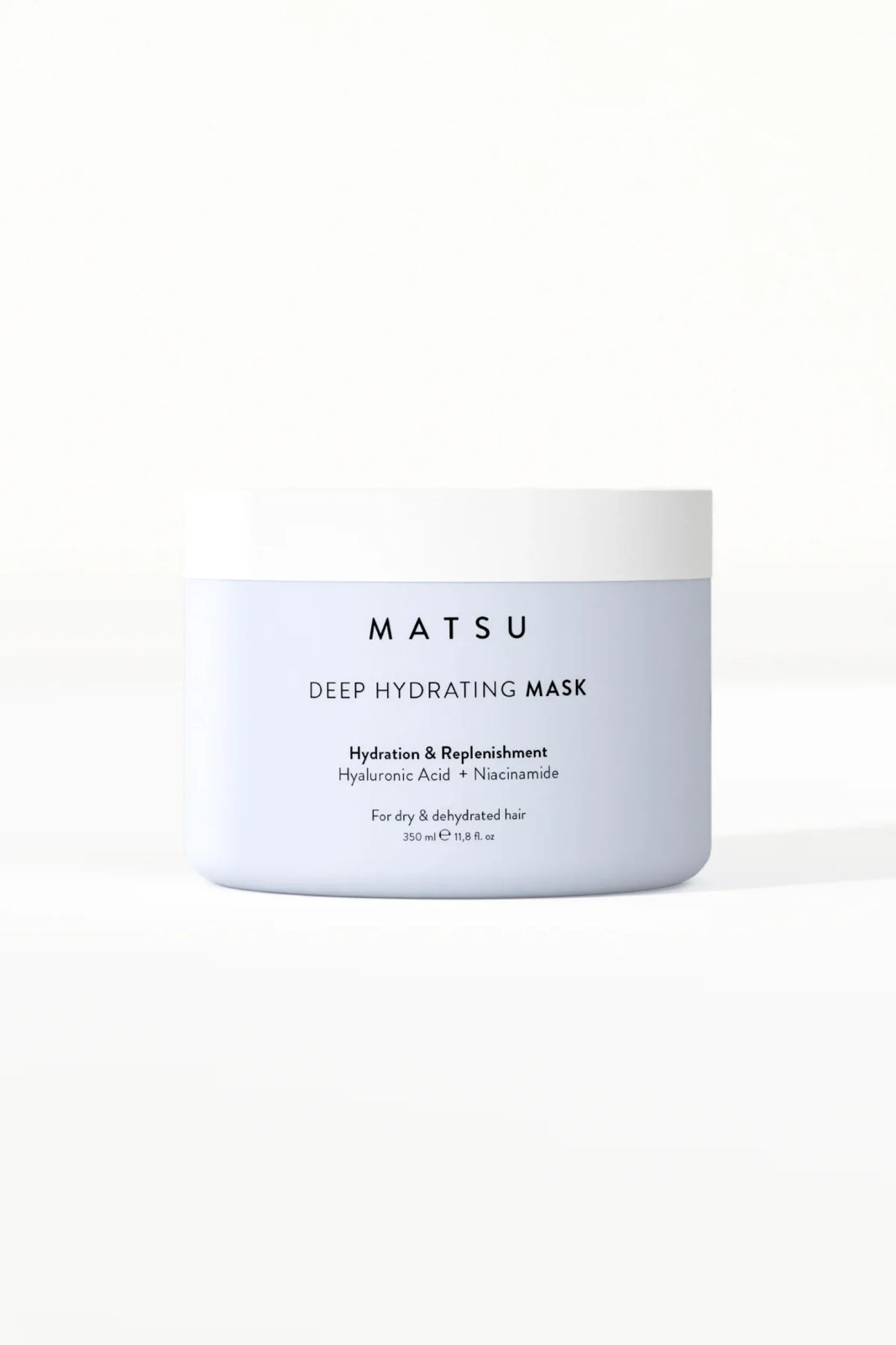 MATSU DEEP HYDRATING MASK 350ml ماتسو ماسك مغذي ومرطب للشعر الجاف