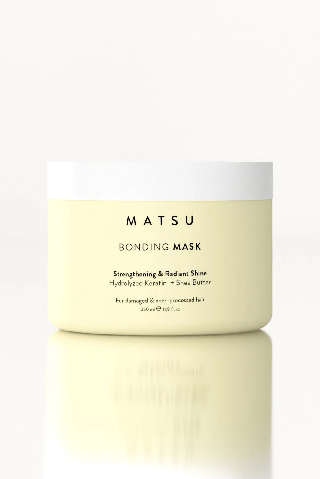 MATSU BONDING MASK STRENGTHENING & RADIANT SHINE 350ml ماتسو ماسك للعناية بالشعر التالف