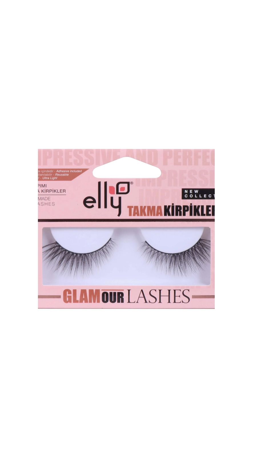 ELLY GLAMOUR LASHES - 16 إيلي رموش اصطناعية