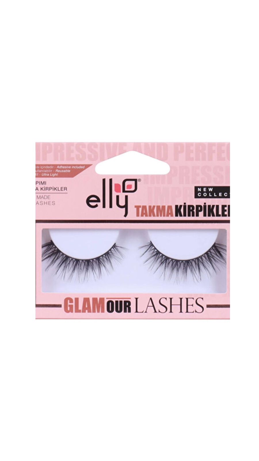 ELLY GLAMOUR LASHES - 17 إيلي رموش اصطناعية