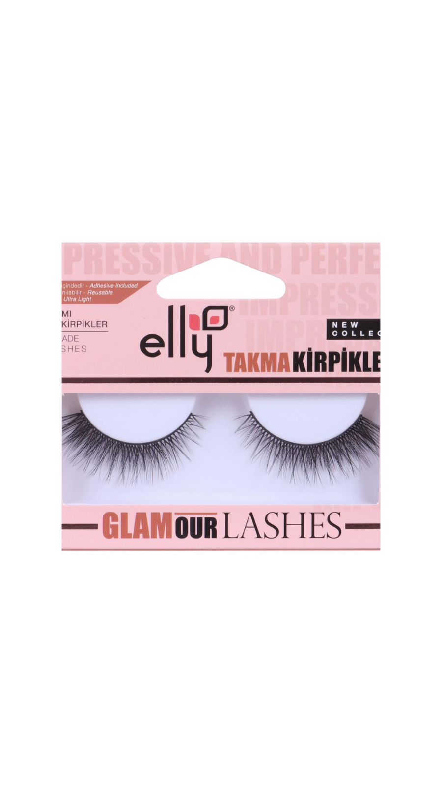 ELLY GLAMOUR LASHES - 20 إيلي رموش اصطناعية