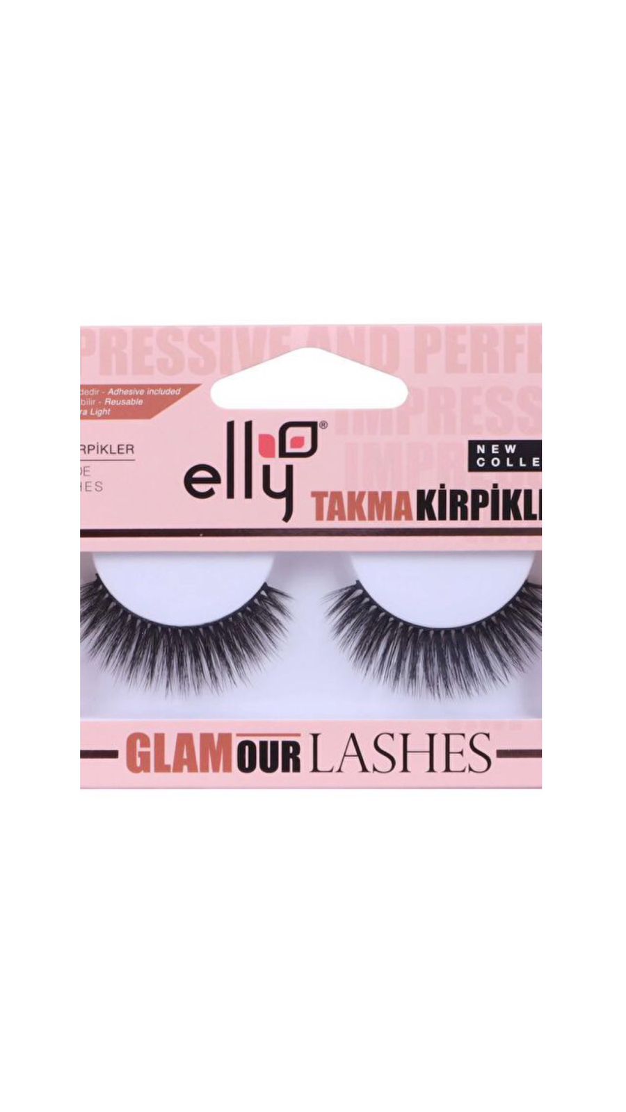 ELLY GLAMOUR LASHES - 23 إيلي رموش اصطناعية
