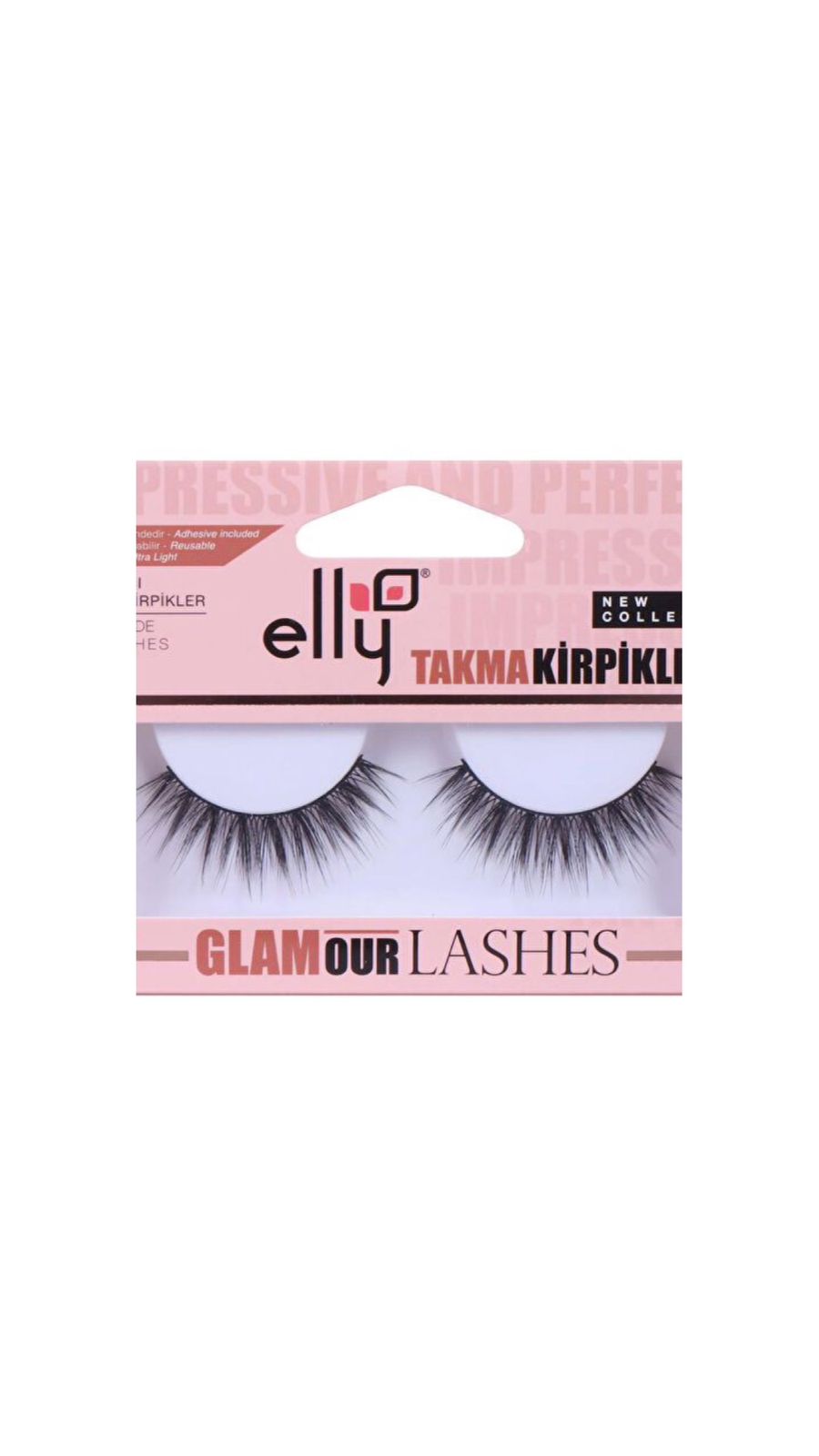 ELLY GLAMOUR LASHES - 25 إيلي رموش اصطناعية