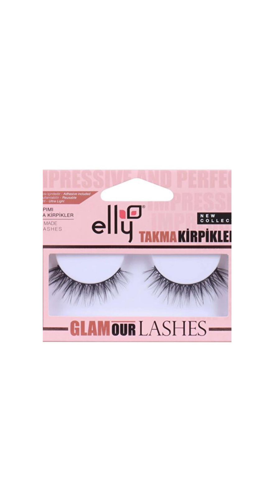 ELLY GLAMOUR LASHES - 18 إيلي رموش اصطناعية