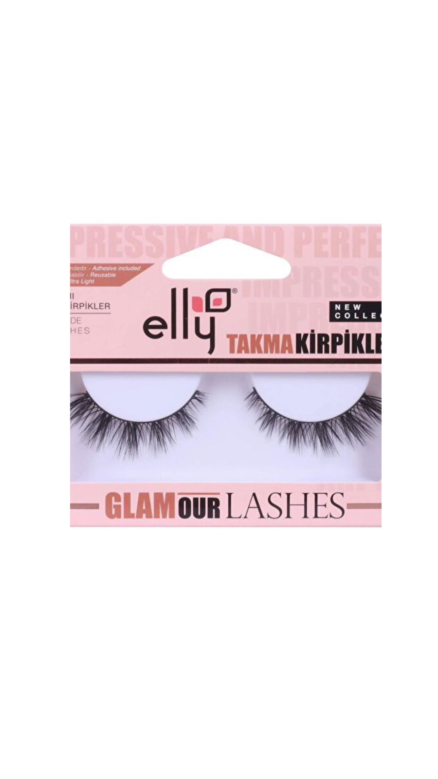 ELLY GLAMOUR LASHES - 19 إيلي رموش اصطناعية