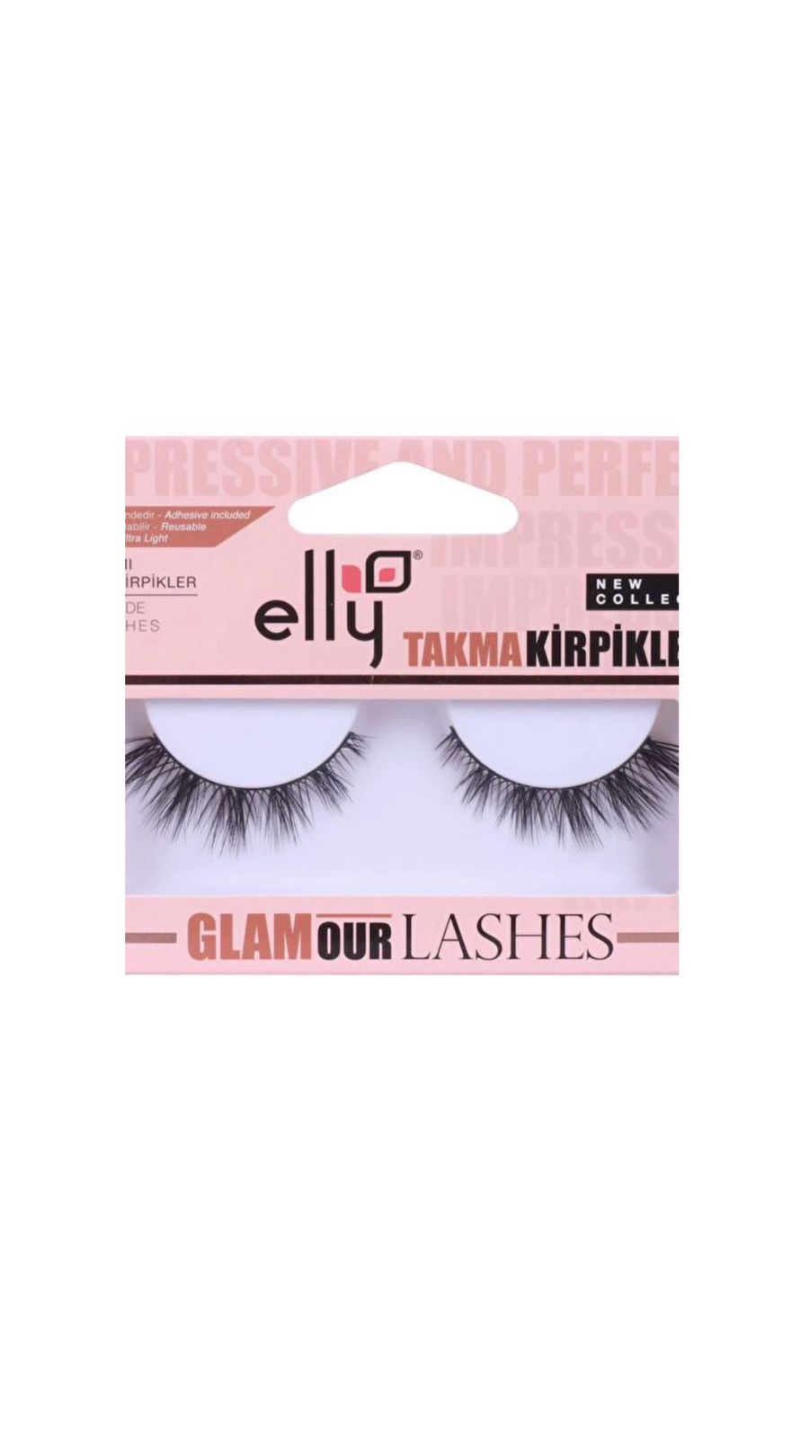 ELLY GLAMOUR LASHES - 22 إيلي رموش اصطناعية