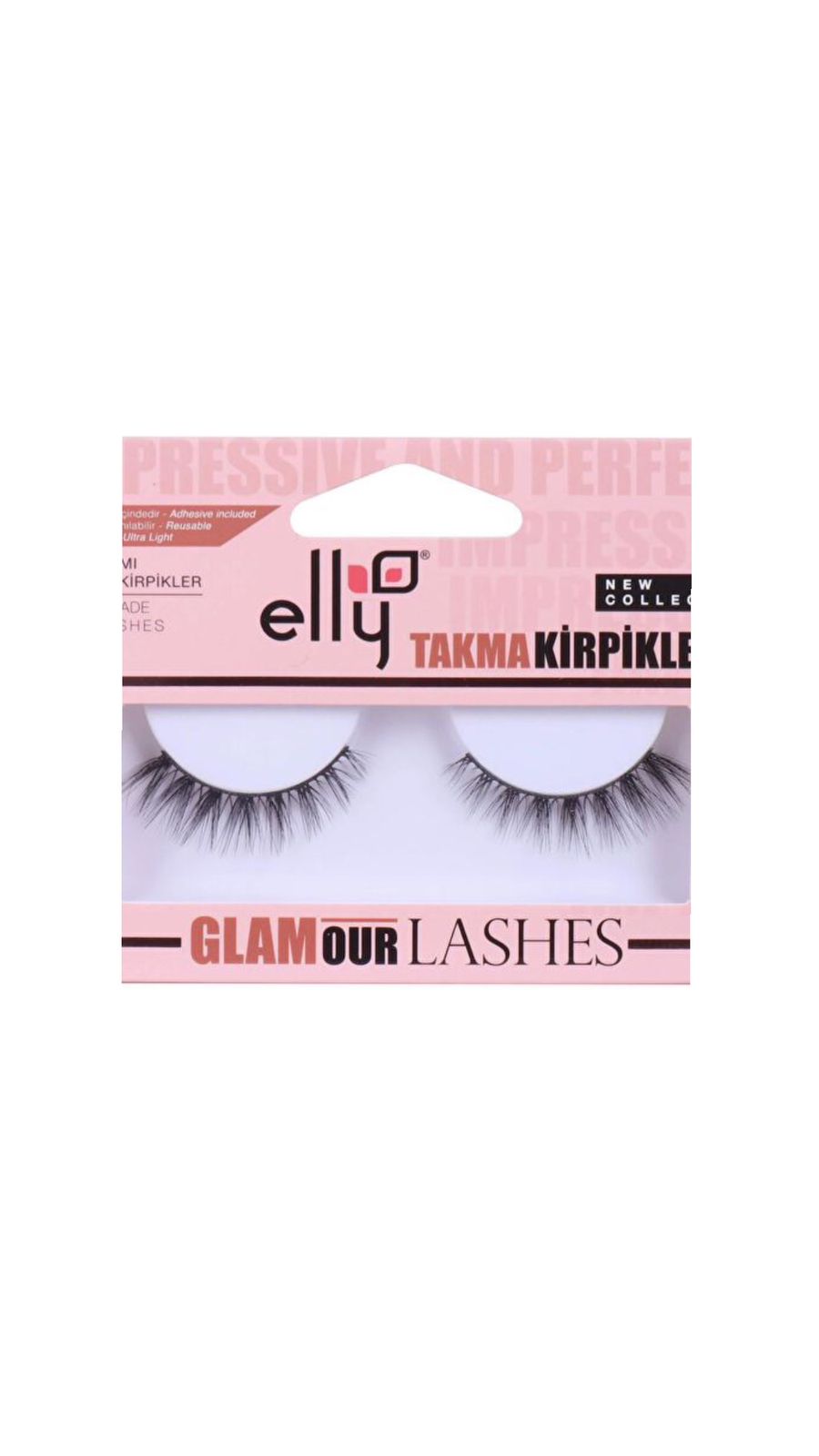 ELLY GLAMOUR LASHES - 21 إيلي رموش اصطناعية