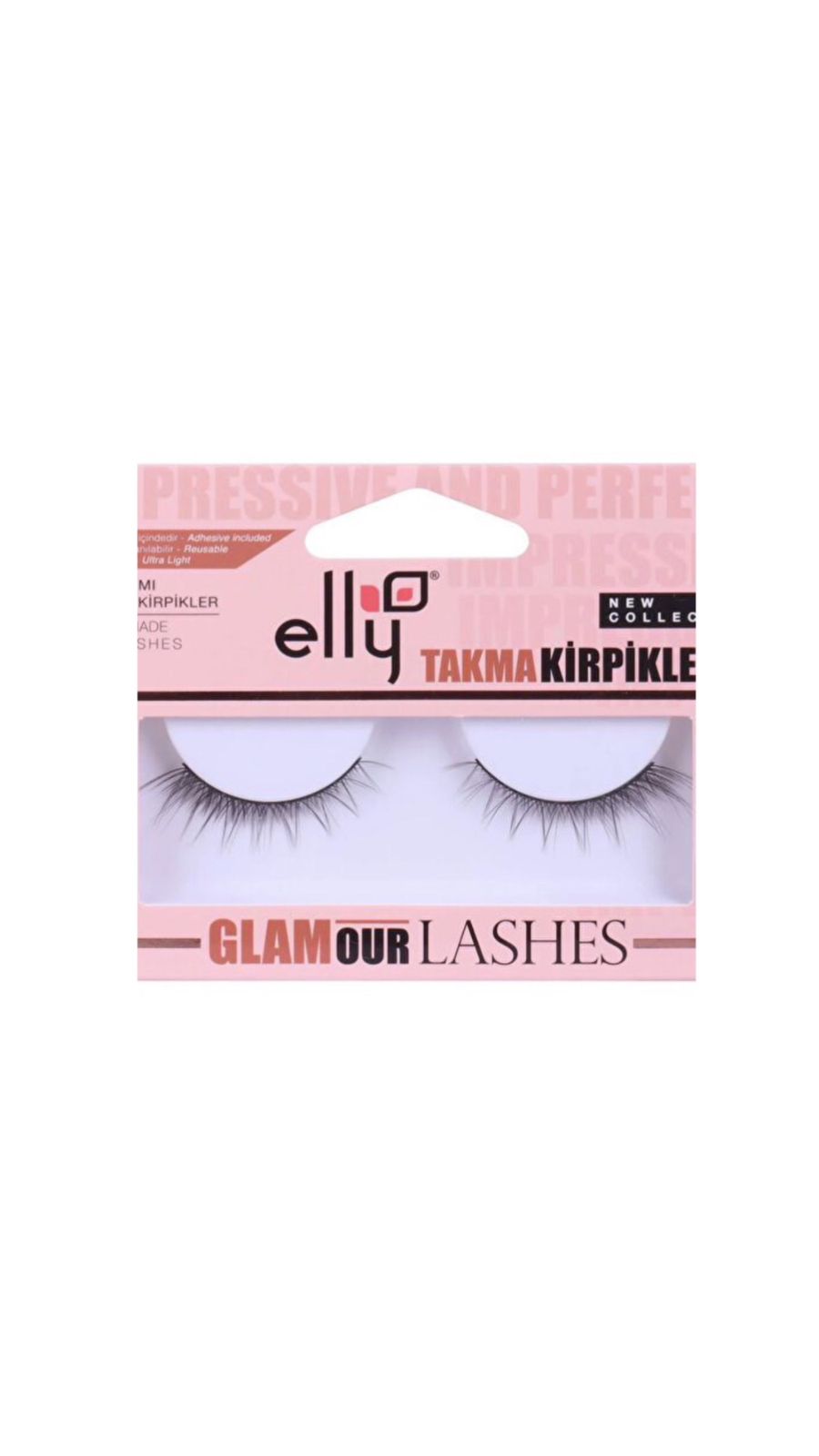 ELLY GLAMOUR LASHES - 24 إيلي رموش اصطناعية