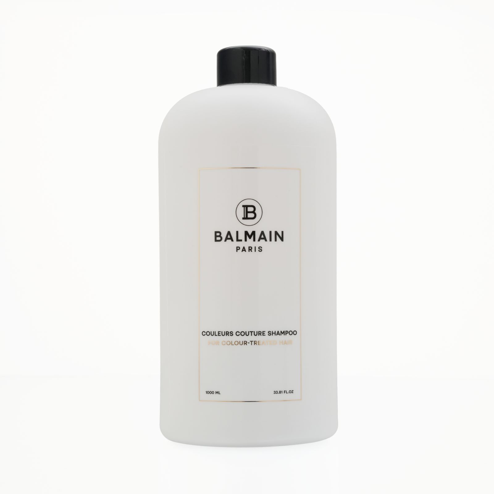 BALMAIN PARIS Couleurs Couture Shampoo 1000ml  بالمين باريس شامبو مرمم ومقوي ومثبت للون الشعر المصبوغ