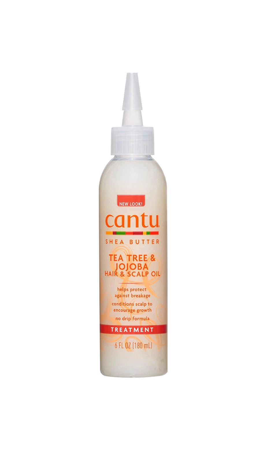 CANTU SHEA BUTTER TEA TREE & JOJOBA HAIR & SCALP OIL 180ml كانتو زيت معالج للشعر بخلاصة زبدة الشيا