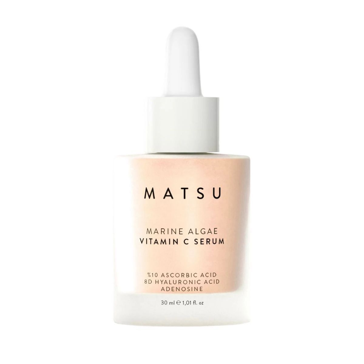 MATSU MARINE ALGAE BRIGHTENING VITAMIN C SERUM 30ml ماتسو سيروم الڤيتامين C للعناية بالبشرة