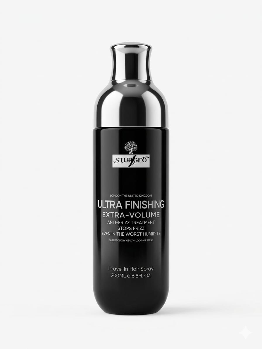 STURGEON ULTRA FINISHING EXTRA-VOLUME ANTI-FRIZZ TREATMENT 200ml ستورجيون رذاذ لزيادة كثافة الشعر