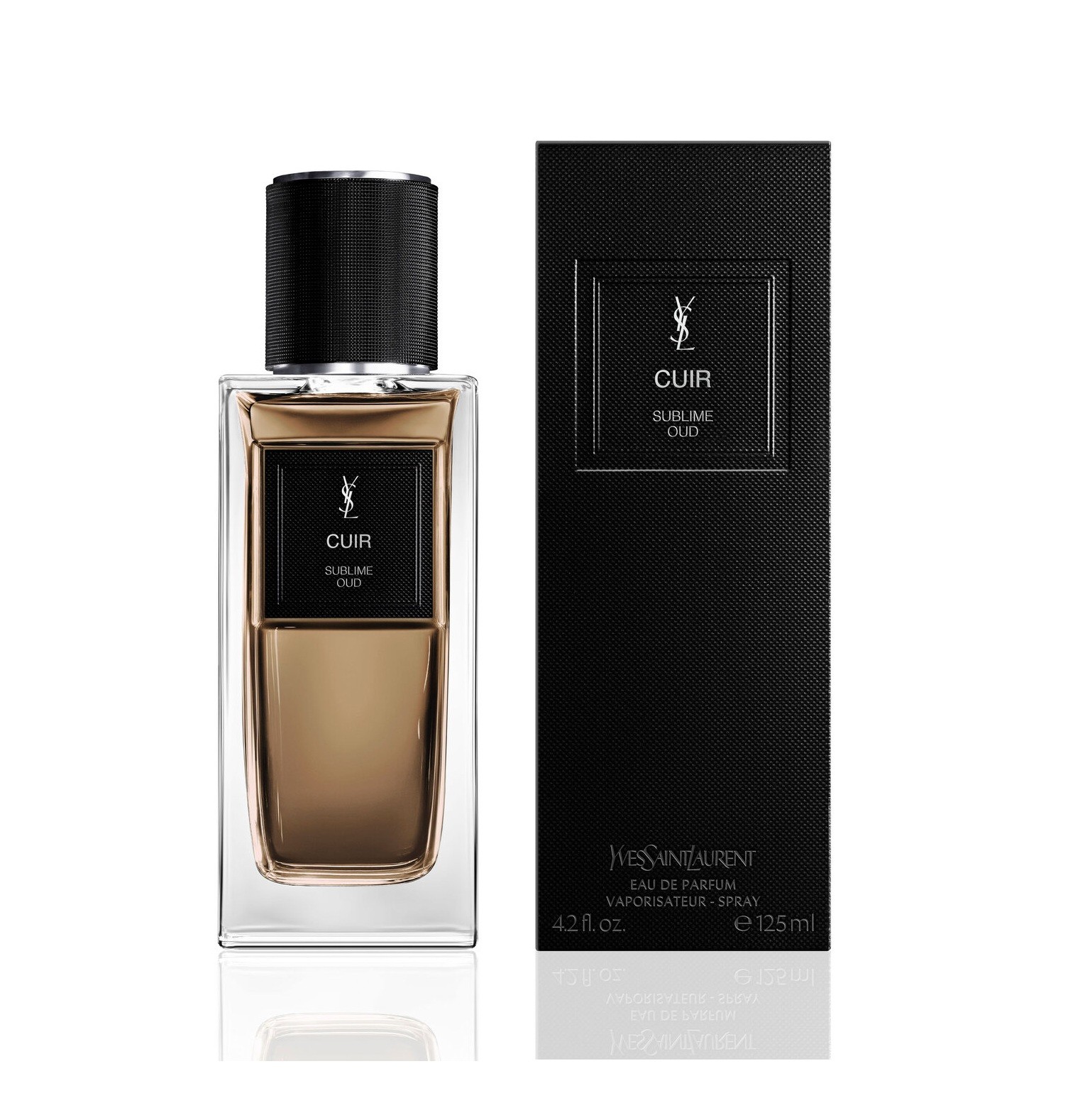 YVES SAINT LAURENT CUIR Sublime Oud EAU DE PARFUM for Unisex 125ml واي اس ال عطر للرجال والنساء