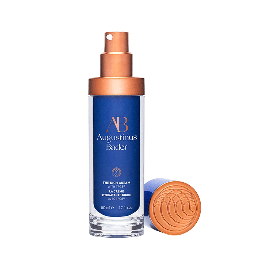 AUGUSTINUS BADER The Rich Cream 50ml اوكوستينوس بدر كريم غني للغاية، يرطب ويغذي البشرة بعمق