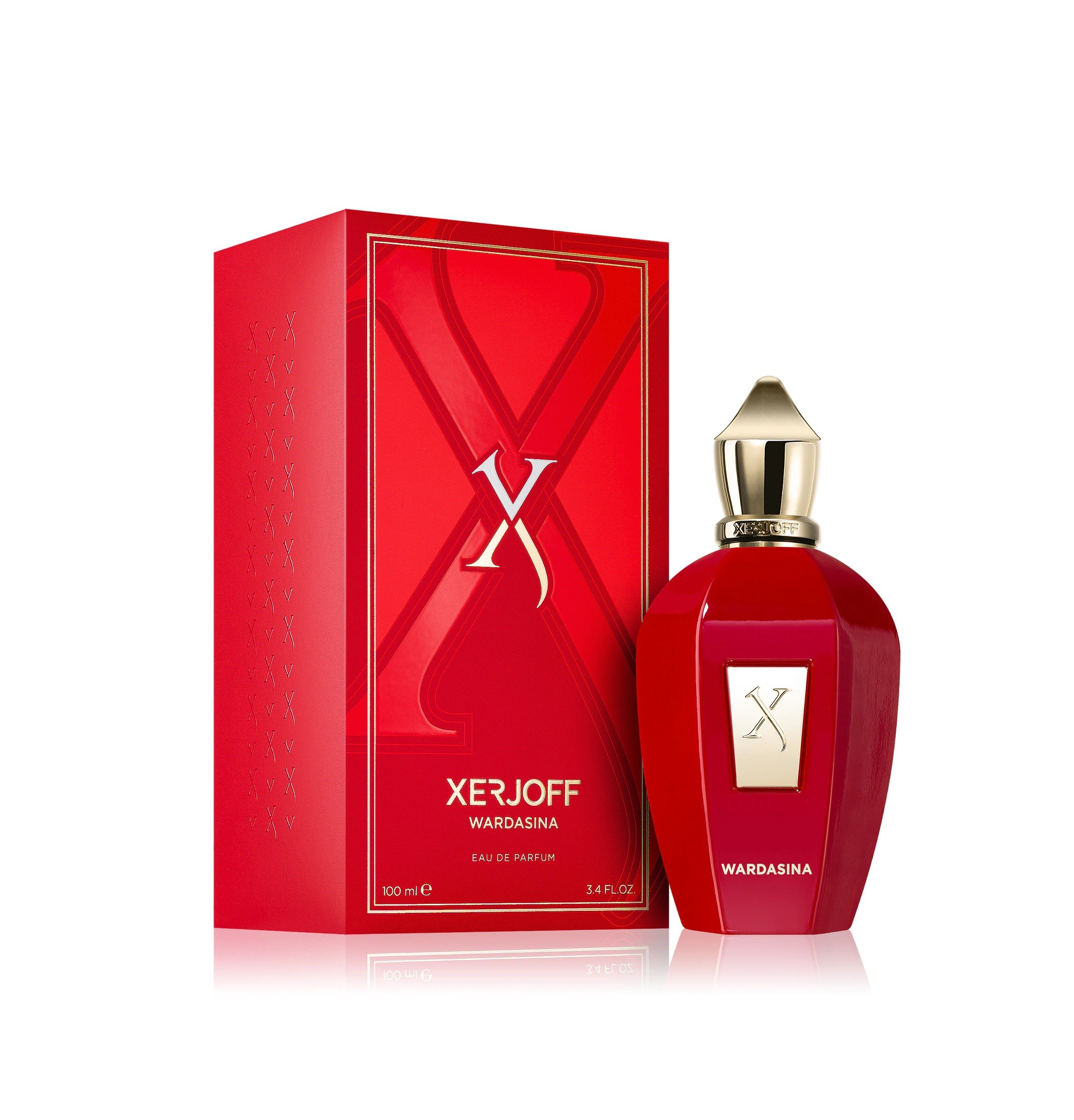 XERJOFF Wardasina Eau de Parfum Unisex 100ml زيرجوف عطر للنساء و الرجال