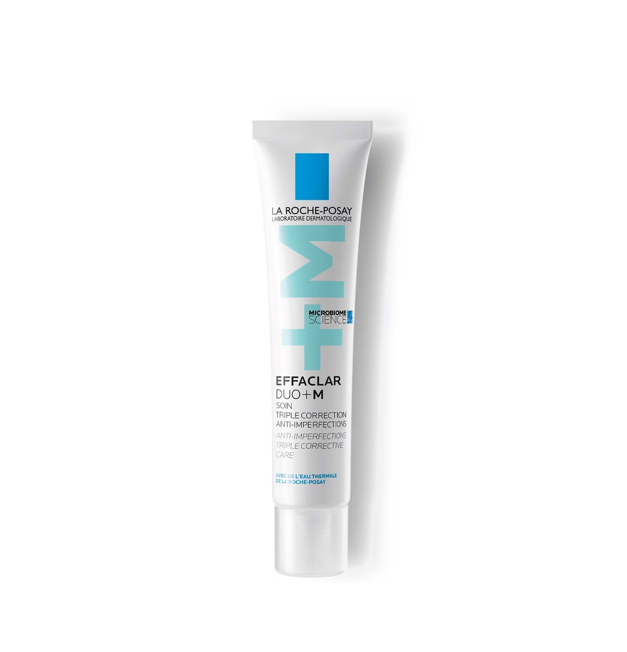 LA ROCHE-POSAY Effaclar Duo+M for Oily, Blemish-Prone Skin 40ml  لاروش بوزيه خافي عيوب للبشرة الدهنية والمعرضة لحب الشباب