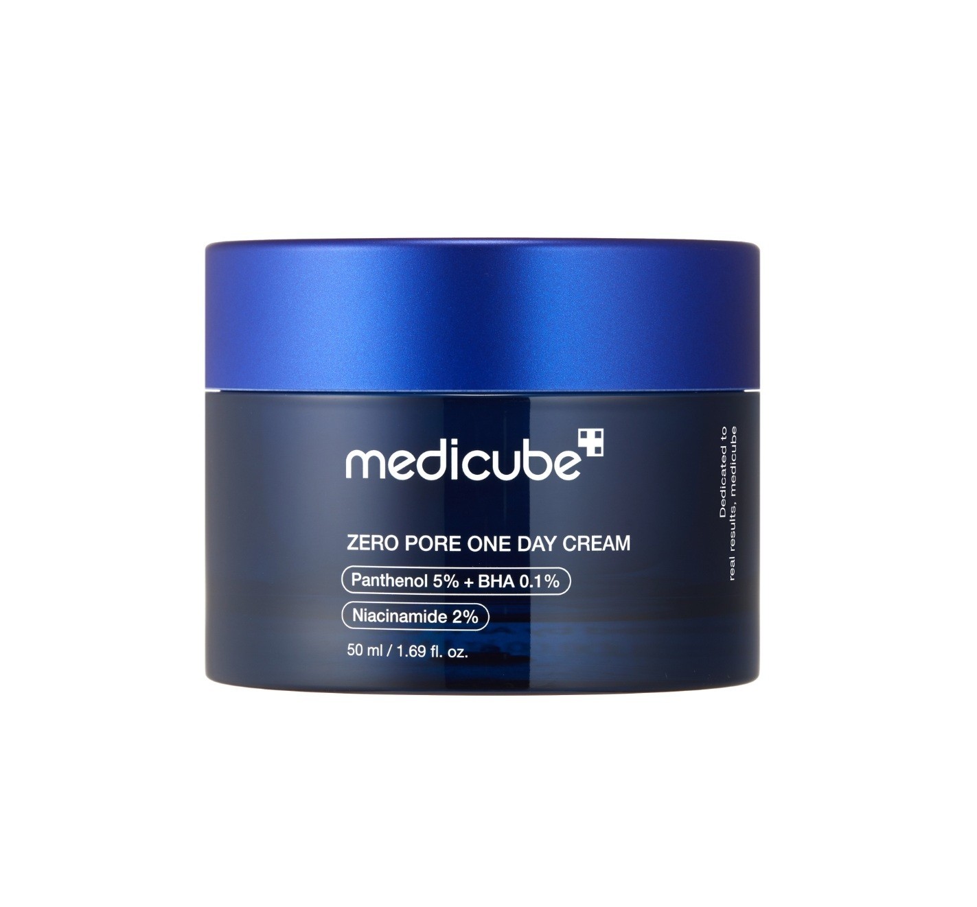 MEDICUBE Zero Pore One Day Cream for Oily to Combination skin 50ml  ميدكيوب كريم ترطيب وشد البشرة مناسب للبشرة الدهنية الى المختلطة