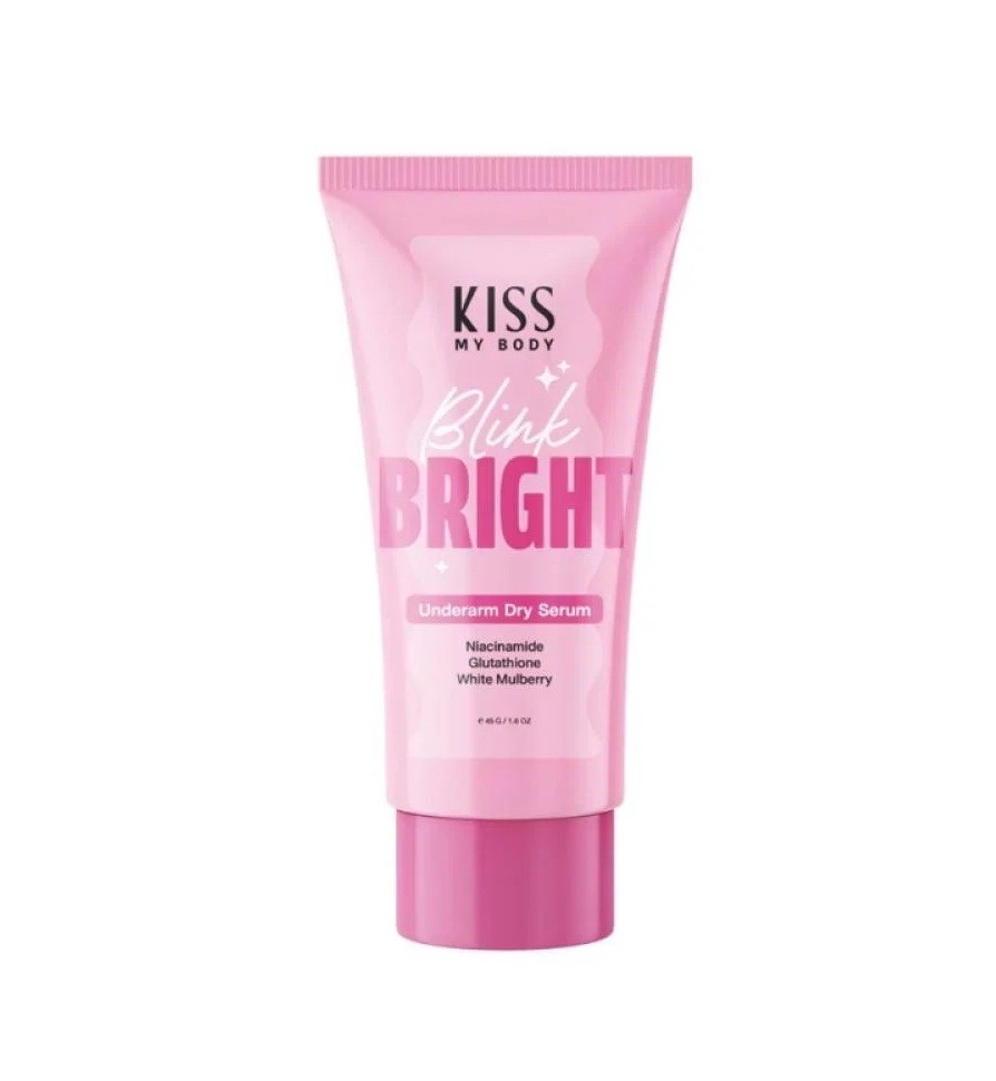 KISS MY BODY Blink Bright Underarm Lightening Dry Serum 45g  سيروم تفتيح البشرة الجافة تحت الإبطين