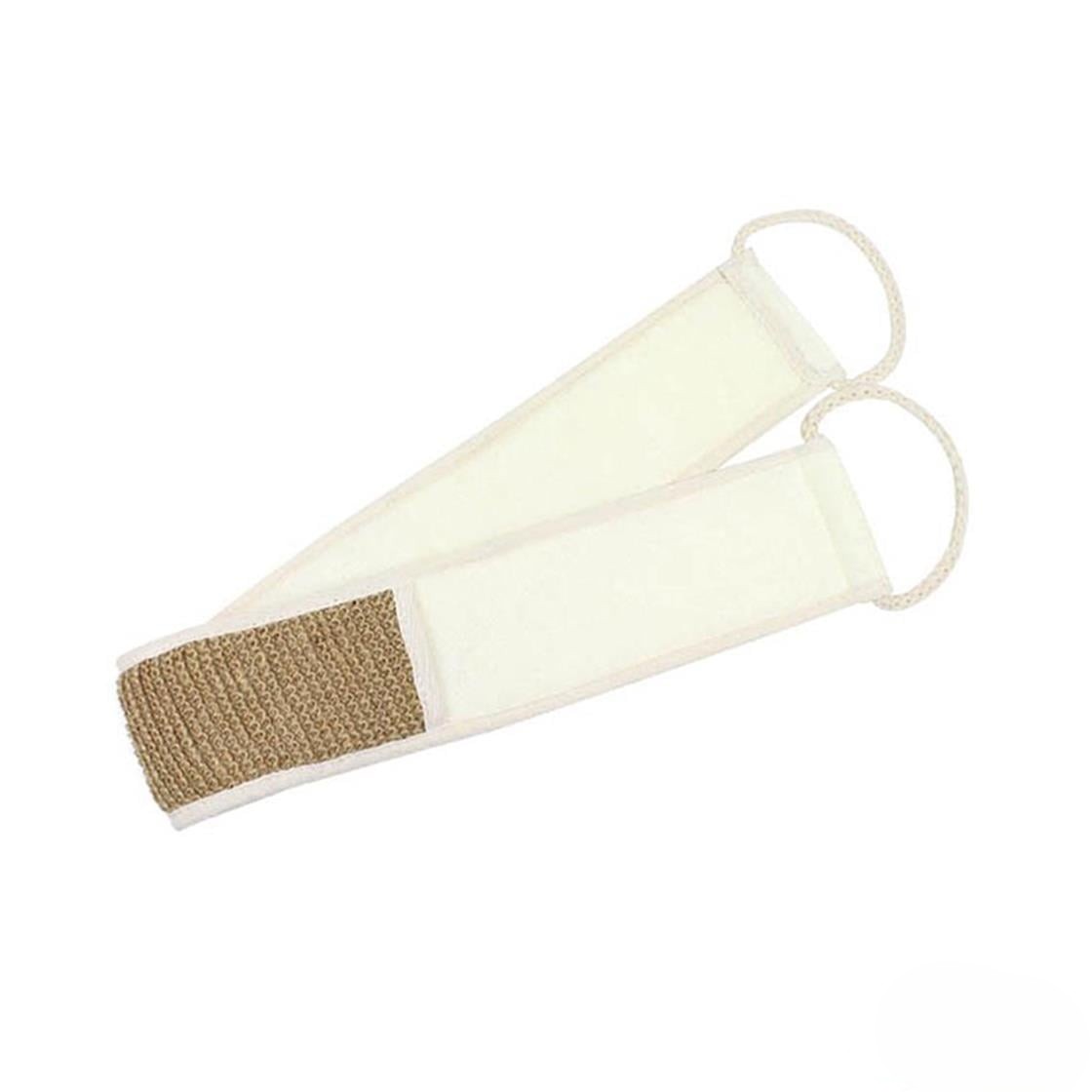 NASCITA Sisal Back Loofah for Exfoliation and Cleansing - 0006 ناسيتا لوفة السيزال لتقشير وتنظيف للجسم