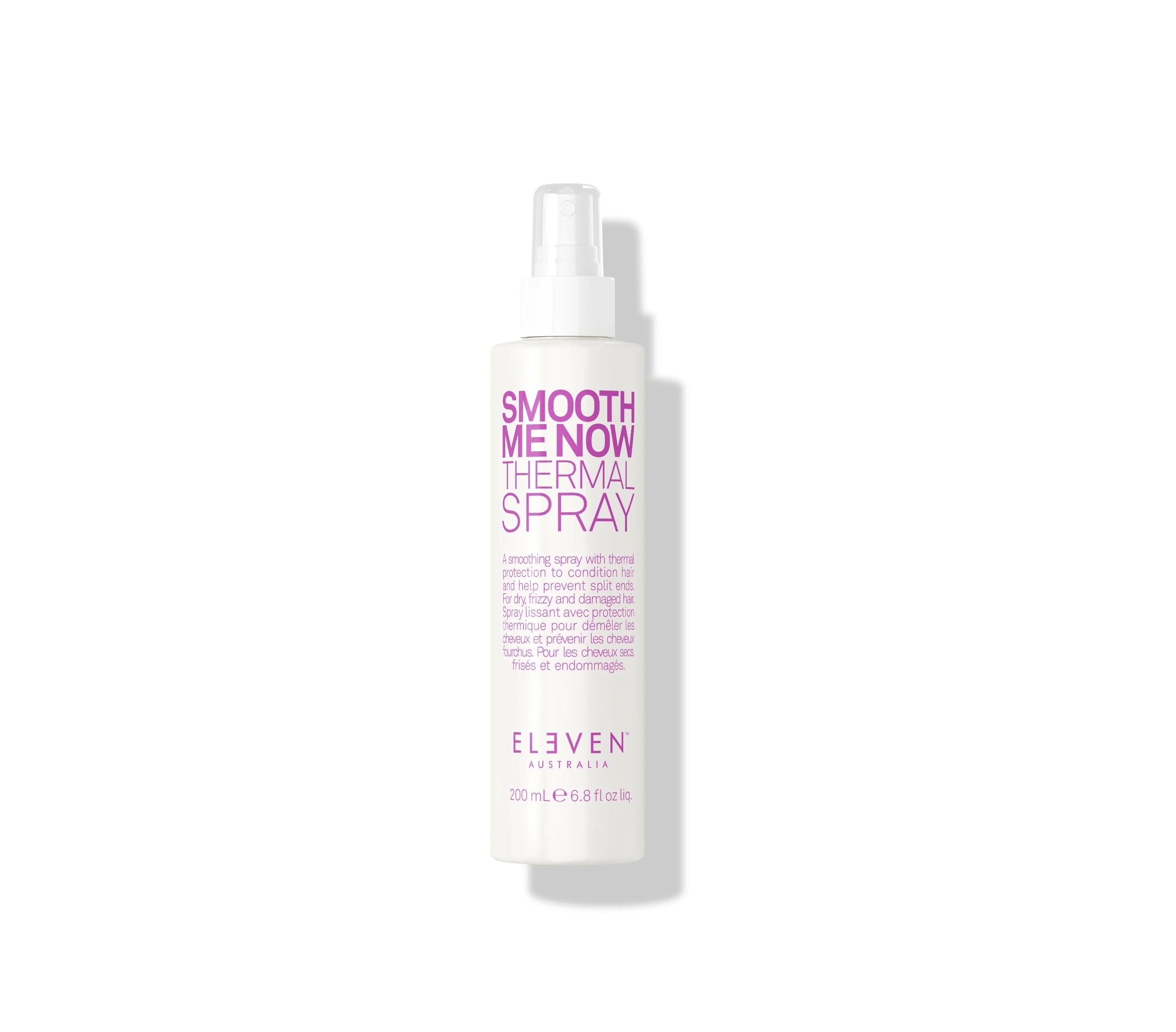 ELEVEN SMOOTH ME NOW THERMAL SPRAY 200ml  ايليفن سبراي واقي حرارة للشعر