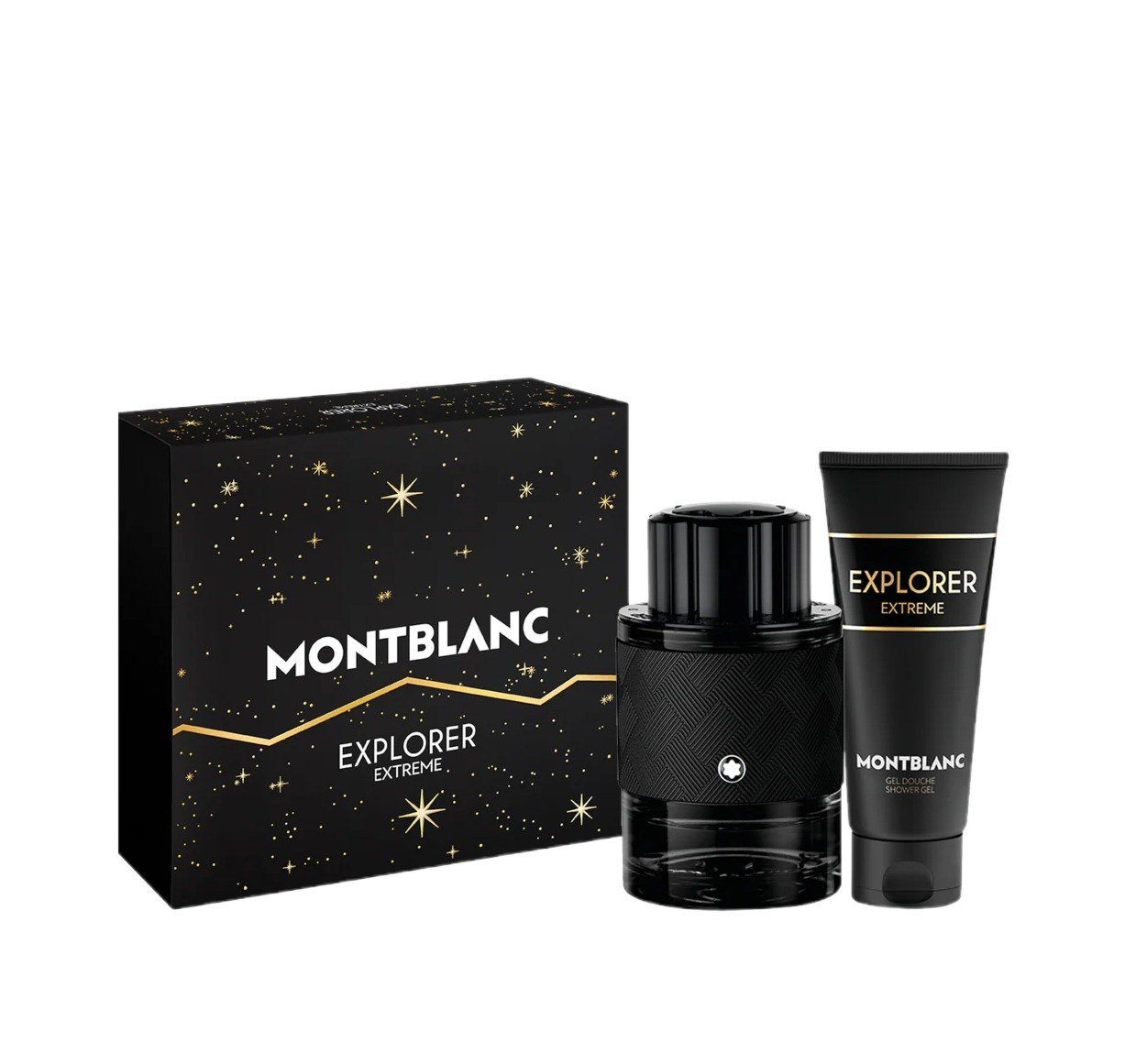 MONTBLANC Explorer Extreme Parfum Gift Set (60ml + Shower Gel 100ml)  مونت بلانك بكج هدايا للرجال