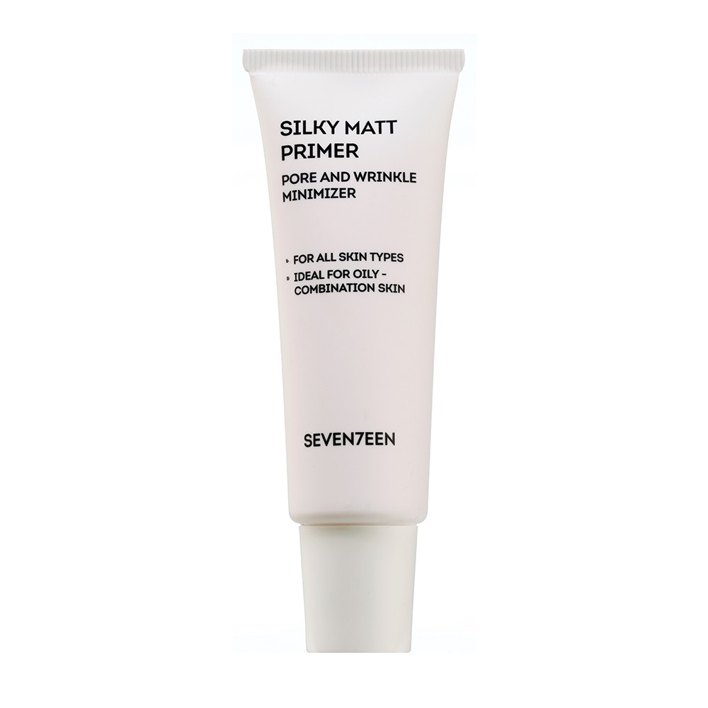 SEVENTEEN Silky Matt Primer 30ml  سڤينتين برايمر مطفي ناعم