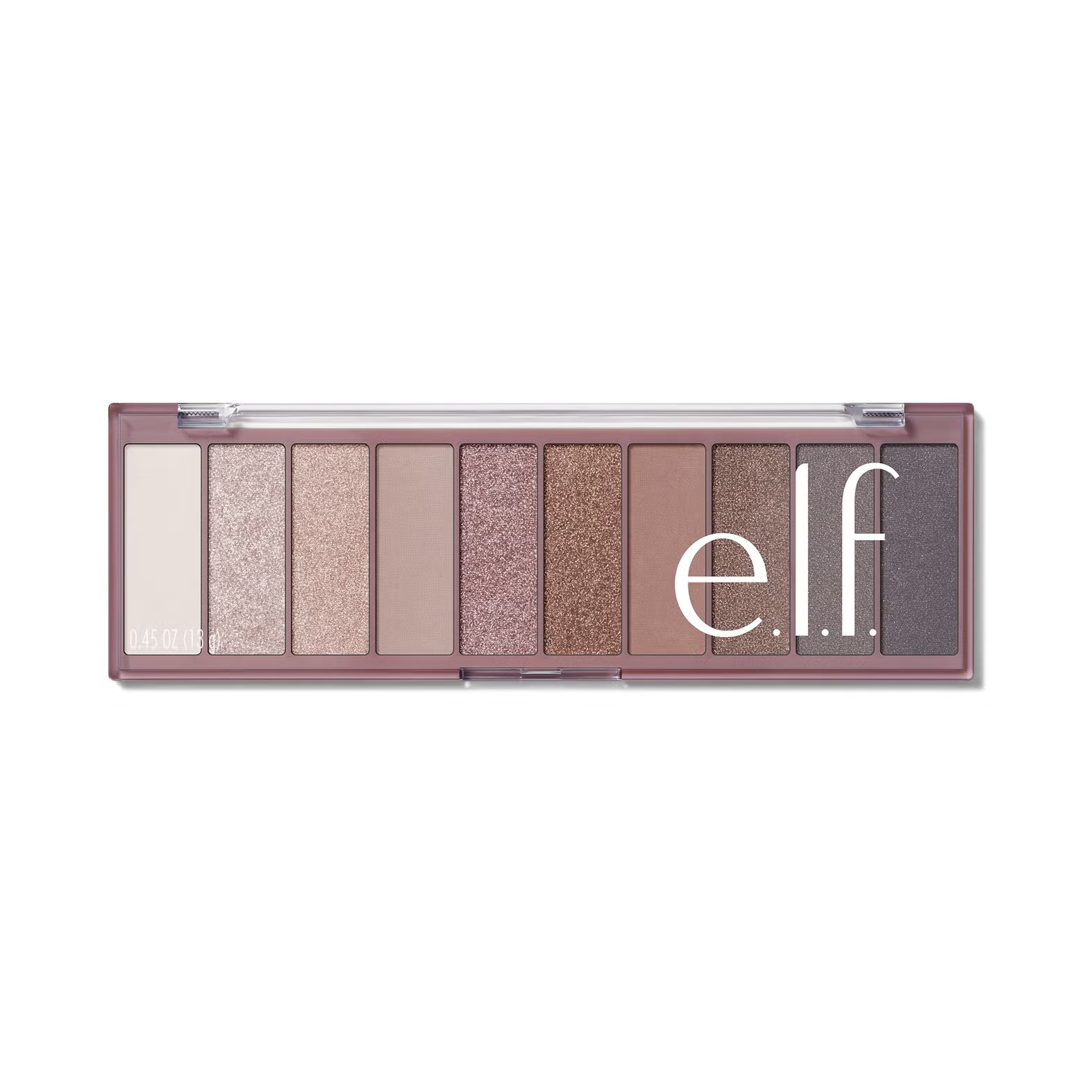 E.L.F Perfect 10 Eyeshadow Palette - NUDE ROSE GOLD  أيلف باليت ظلال العيون