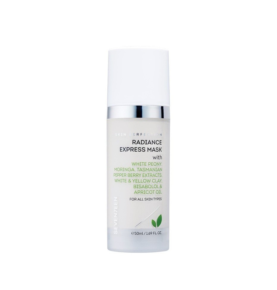 SEVENTEEN RADIANCE EXPRESS MASK 50ML  سڤينتين ماسك يجدد اشراقة وحيوية البشرة