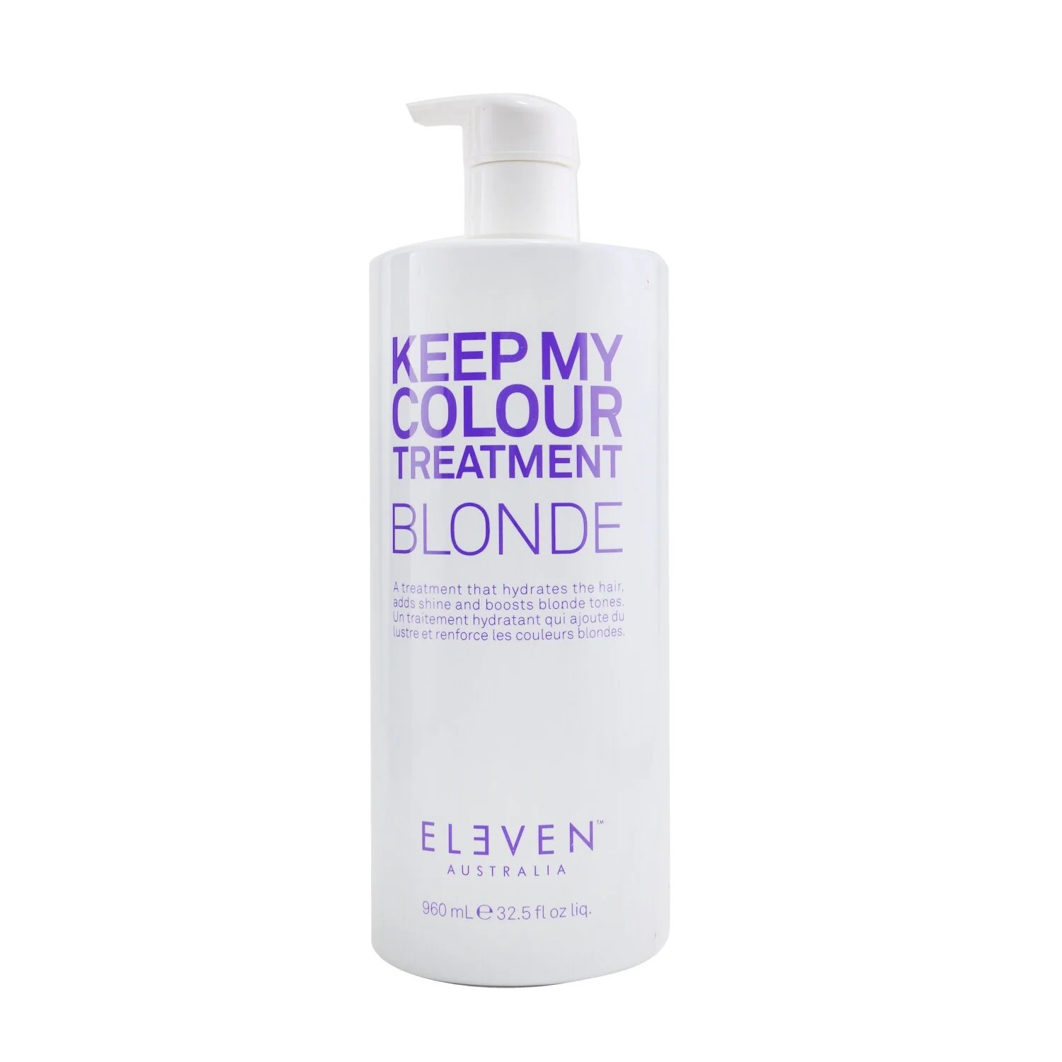 ELEVEN Keep My Colour Treatment Blonde 960ml إيليفن معالج لشعر الاشقر