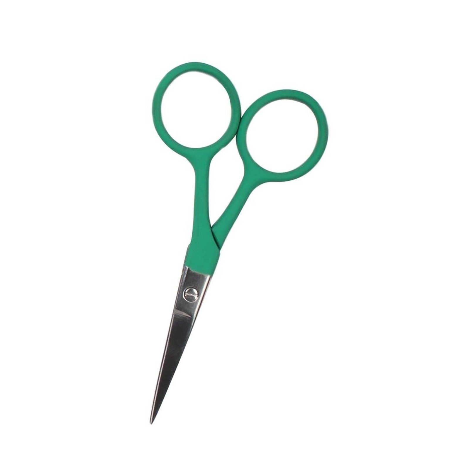 ELLY PROFESSINOAL SCISSOR - GREEN ايلي مقص احترافي لإزالة وتشذيب الشعر الزائد