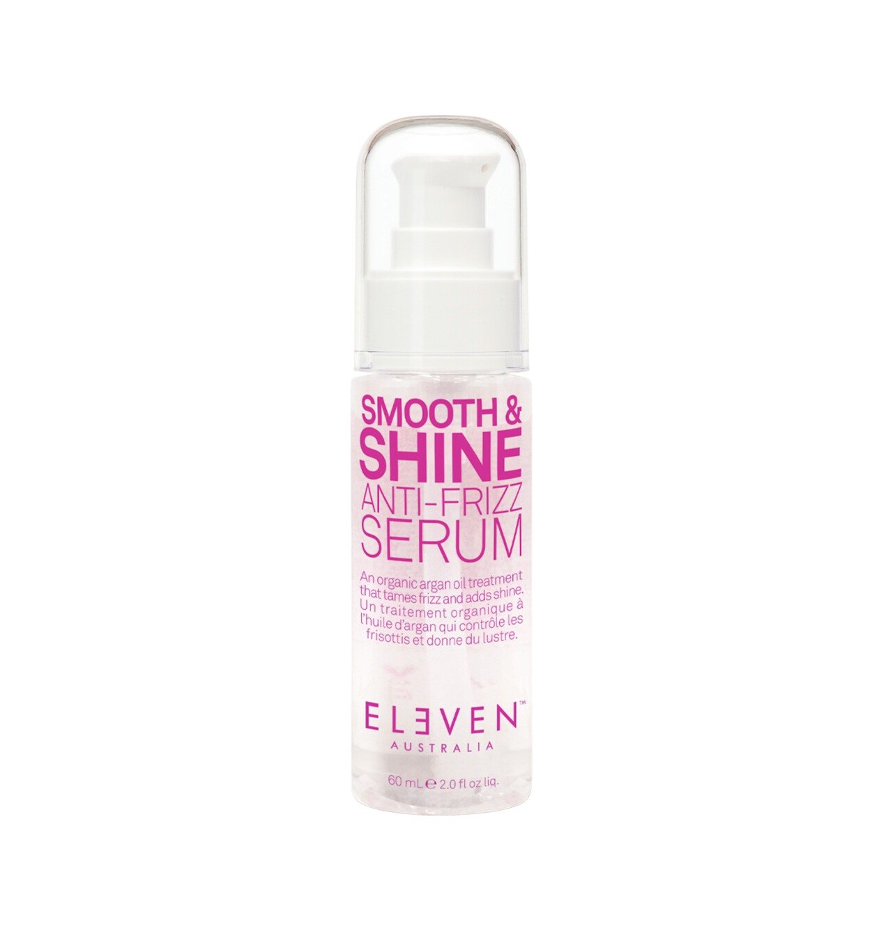 ELEVEN smooth & shine anti-frizz serum 60ml  ايليفن سيروم مضاد للتجعد يمنح النعومة واللمعان