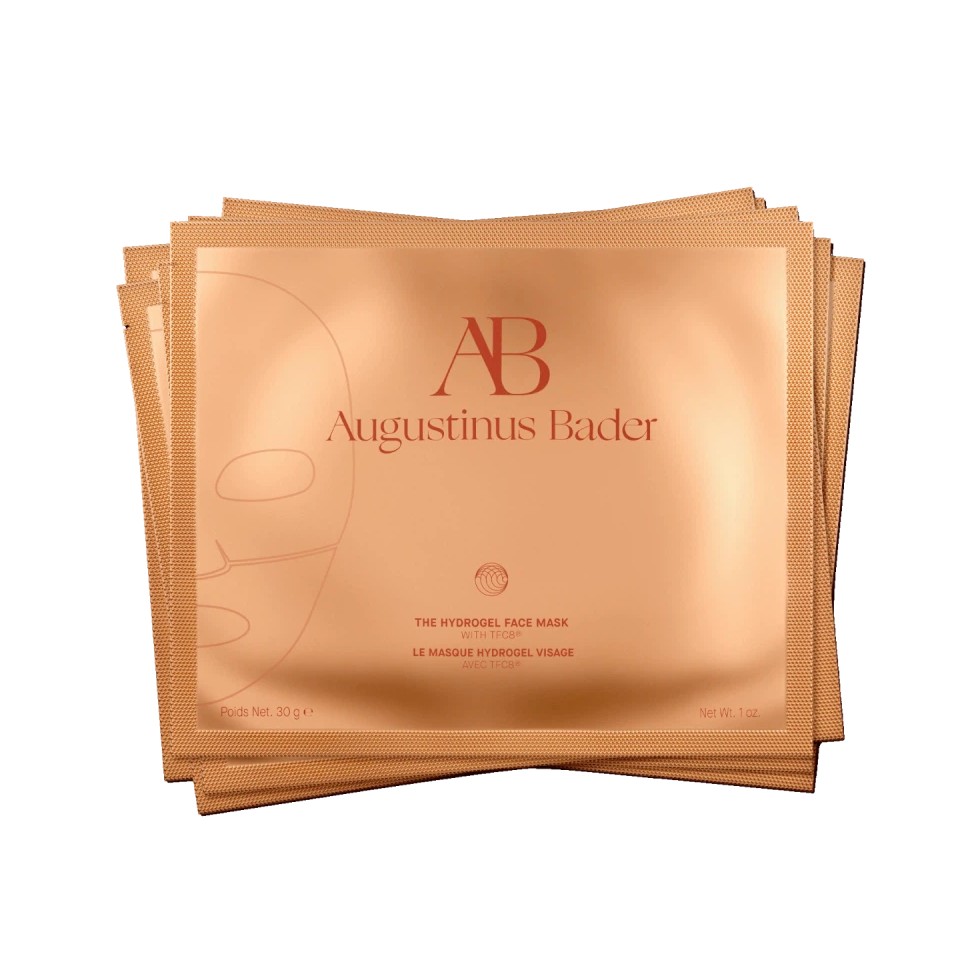 AUGUSTINUS BADER The Hydrogel Face Mask 6 x 30g اوكوستينوس قناع الوجه