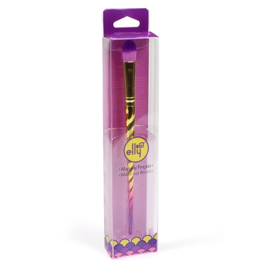 ELLY Wide-Angle Eyeshadow Brush  ايلي فرشاة ظلال العيون ذات الزاوية الواسعة