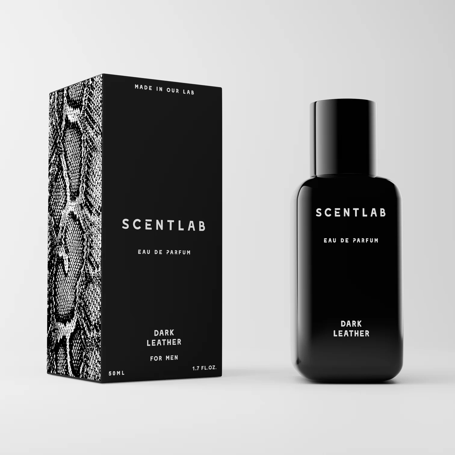 SCENTLAB Dark Leather Exclusive Eau De Parfum For men 50ml سينتلاب عطر للرجال