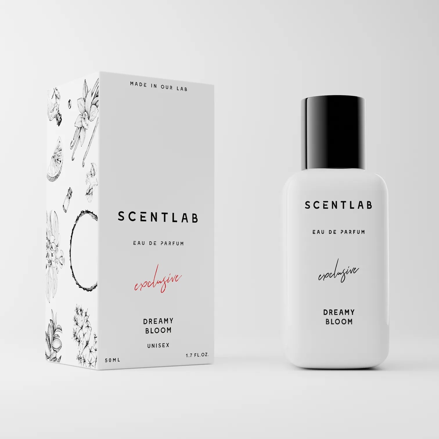 SCENTLAB Dreamy Bloom Exclusive Eau De Parfum Unisex 50ml سينتلاب عطر للرجال و النساء