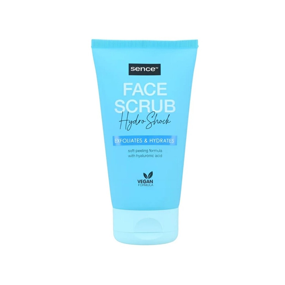 SENCE BEAUTY Hydro Shock Face Scrub Hydro Shock 150ml سينس بيوتي مقشر للوجه