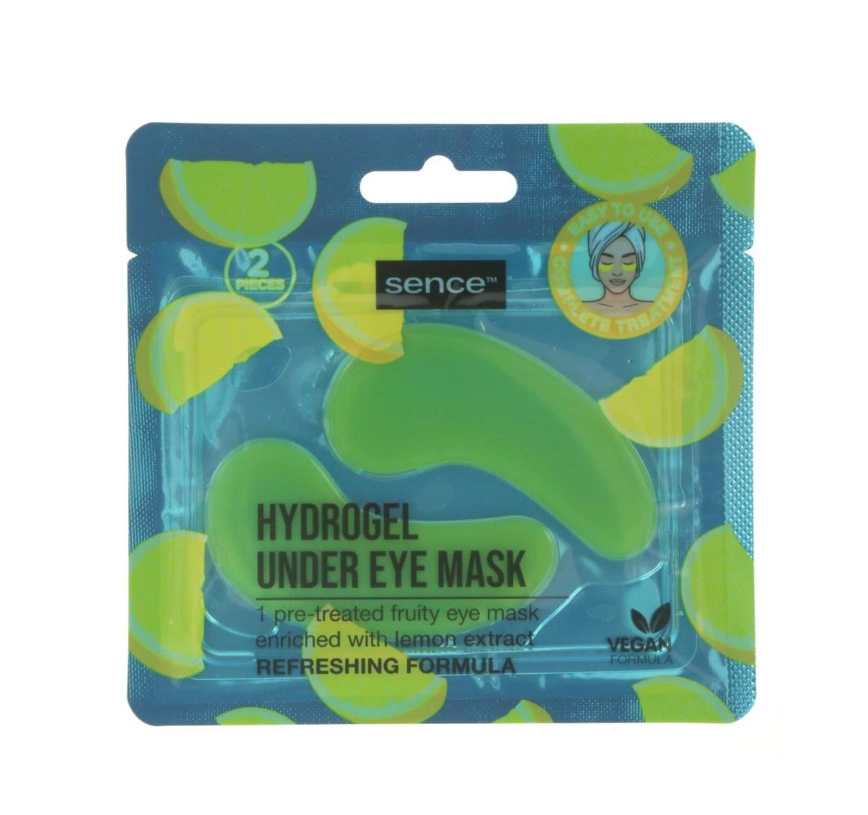 SENCE BEAUTY Hydrogel Under Eye Mask 6ml قناع للعيون من سينس بيوتي