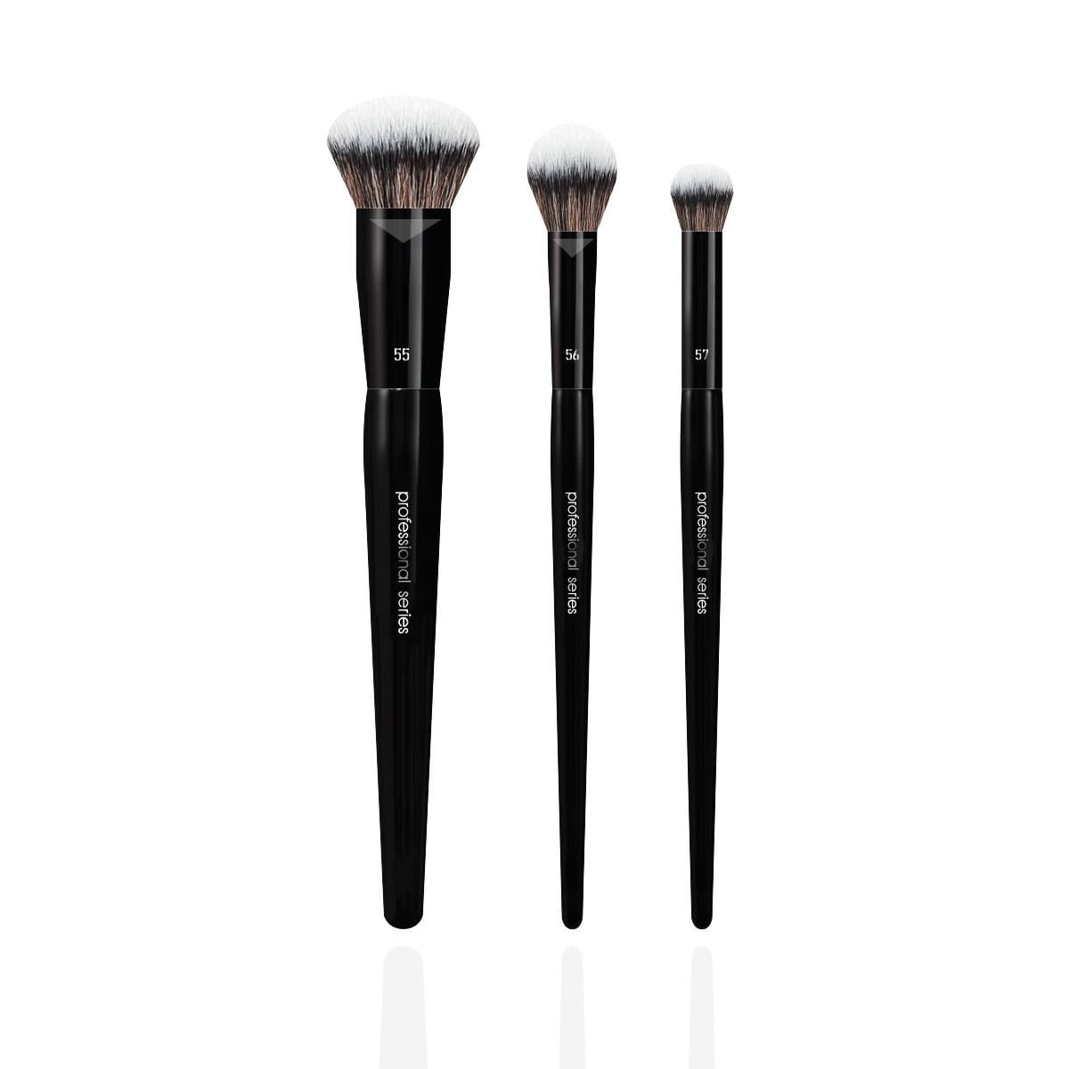 ELLY Essential Makeup Brush Set - 12  ايلي مجموعة فرش مكياج أساسية