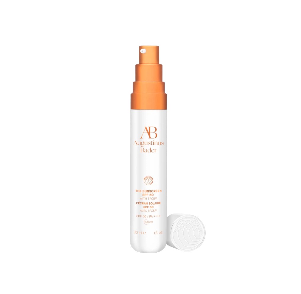 AUGUSTINUS BADER The Sunscreen SPF 50 30ml اوكوستينوس بدر واقي شمس خفيف الوزن وواسع الطيف