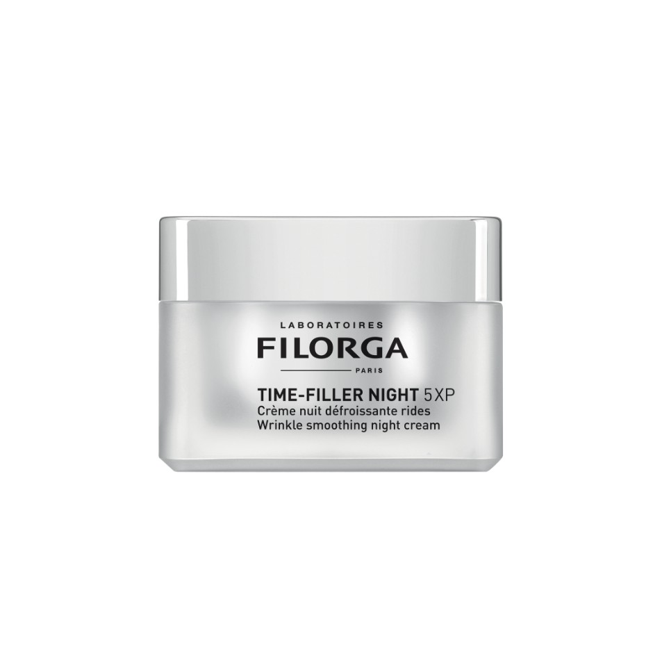 FILORGA TIME FILLER NIGHT 5XP, Wrinkle Soothing Night Cream 50ml فيلوركا كريم ليلي للتجاعيد
