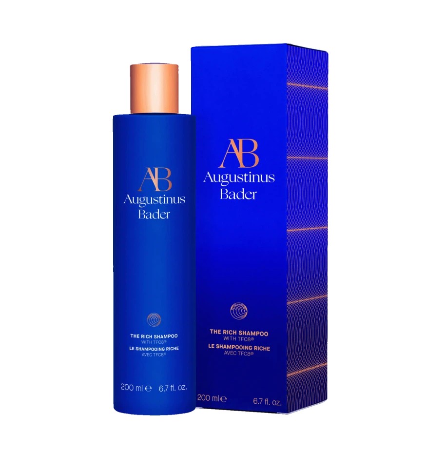 AUGUSTINUS BADER The Rich Shampoo 200ml اوكوستينوس بدر شامبو نظف الشعر بلطف ويغذيه