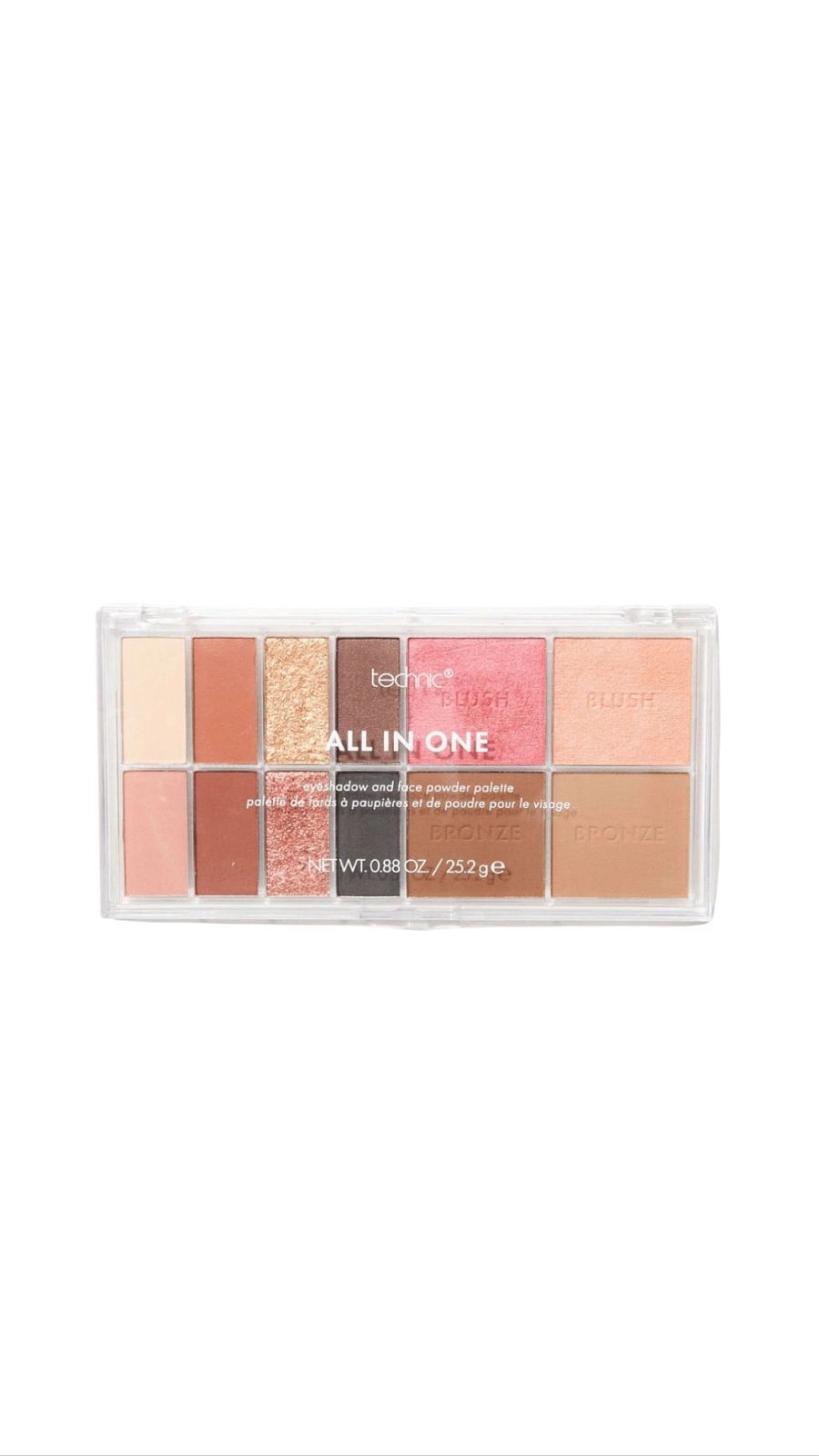 TECHNIC ALL IN ONE PALETTE تكنيك باليت متكامل للوجه