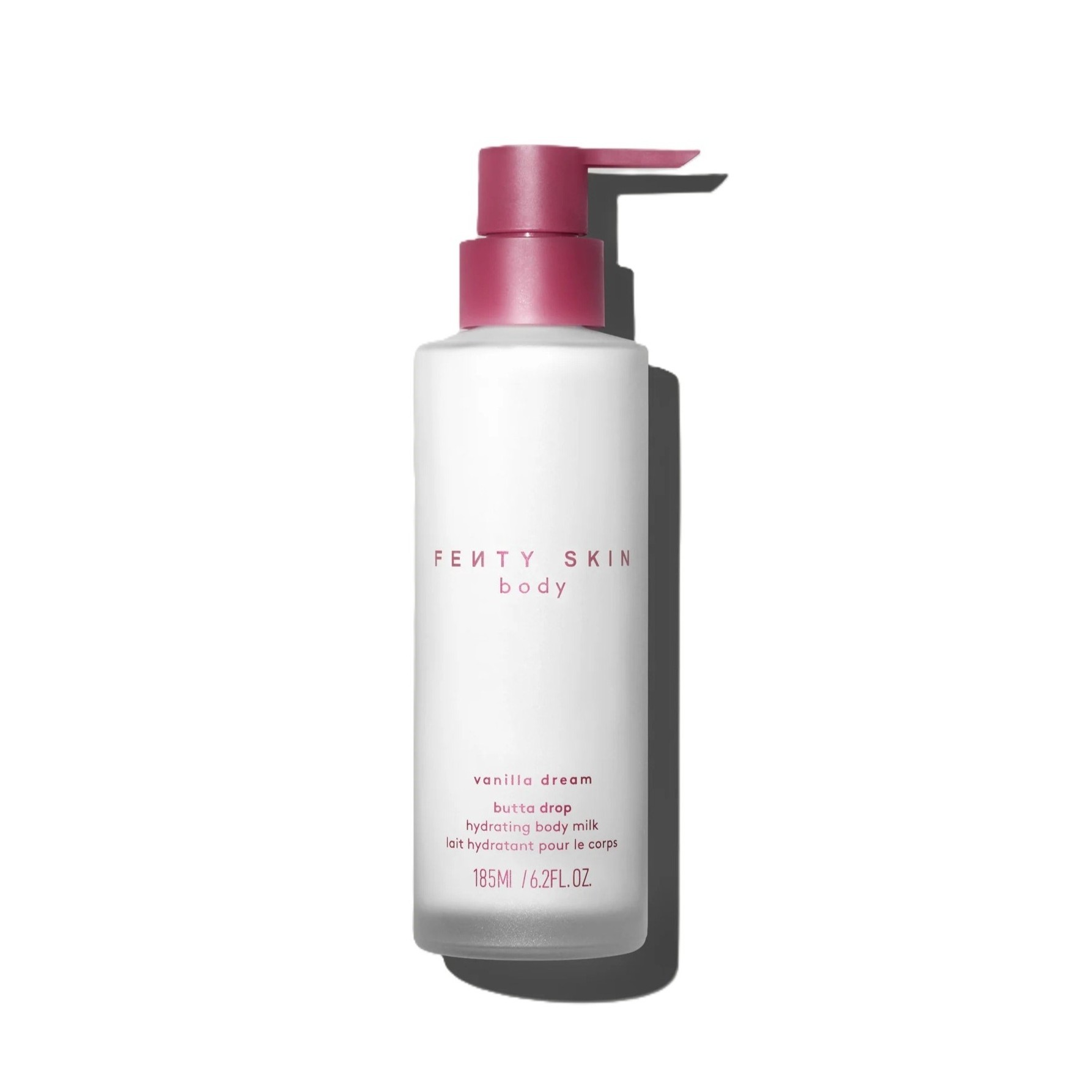 FENTY BEAUTY Skin Body Butta Drop Hydrating Body Milk 185ml - Vanilla Dream   فينتي بيوتي مرطب حليبي للجسم ينعم ويعزز حاجز البشرة