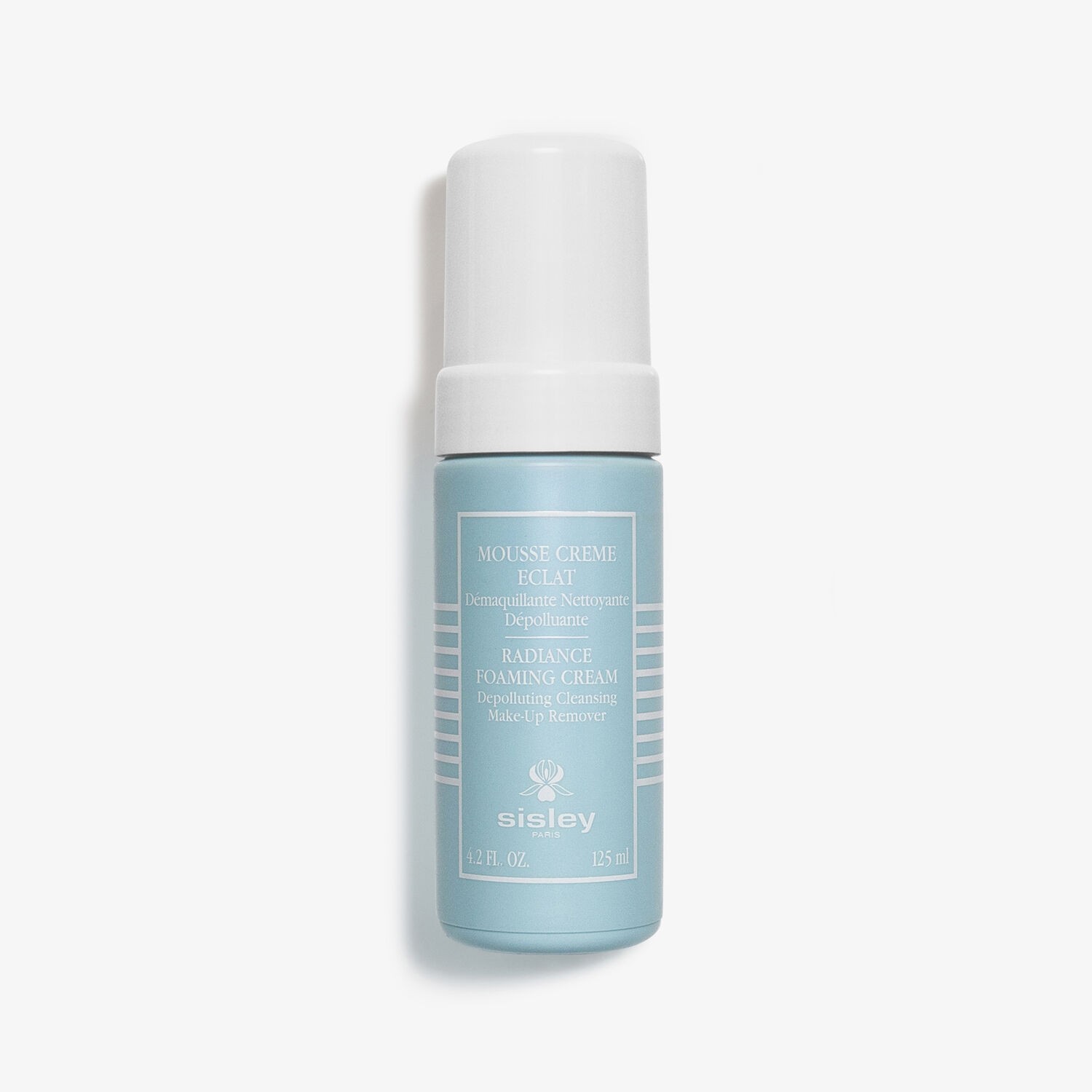 SISLEY Radiance Foaming Cream 125ml  سيسلي غسول رغوي لطيف ينظف بعمق يزيل المكياج وينعم البشرة
